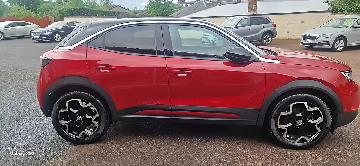 Used 2022 Vauxhall Mokka Electric Ultimate Red - Interior and Exterior details 15