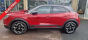 Used 2022 Vauxhall Mokka Electric Ultimate Red - Interior and Exterior details 2
