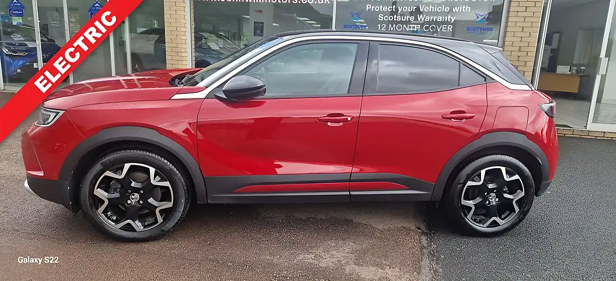 Used 2022 Vauxhall Mokka Electric Ultimate Red - Interior and Exterior details 2