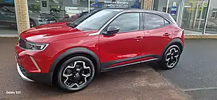 Used 2022 Vauxhall Mokka Electric Ultimate Red - Interior and Exterior details 4