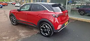 Used 2022 Vauxhall Mokka Electric Ultimate Red - Interior and Exterior details 6