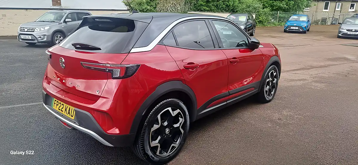 Used 2022 Vauxhall Mokka Electric Ultimate Red - Interior and Exterior details 7
