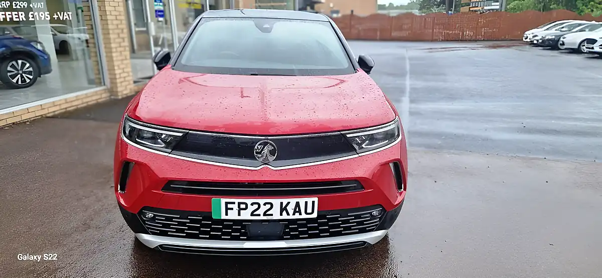 Used 2022 Vauxhall Mokka Electric Ultimate Red - Interior and Exterior details 8