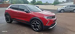 Used 2022 Vauxhall Mokka Electric Ultimate Red - Interior and Exterior details 9