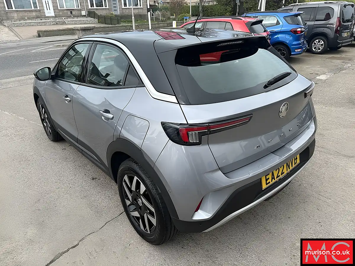 Used 2022 Vauxhall Mokka Elite Edition Grey - Interior and Exterior details 10