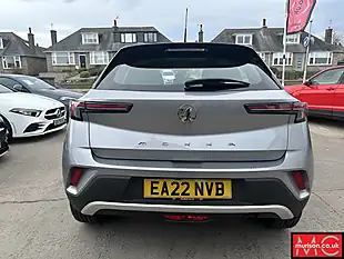 Used 2022 Vauxhall Mokka Elite Edition Grey - Interior and Exterior details 12