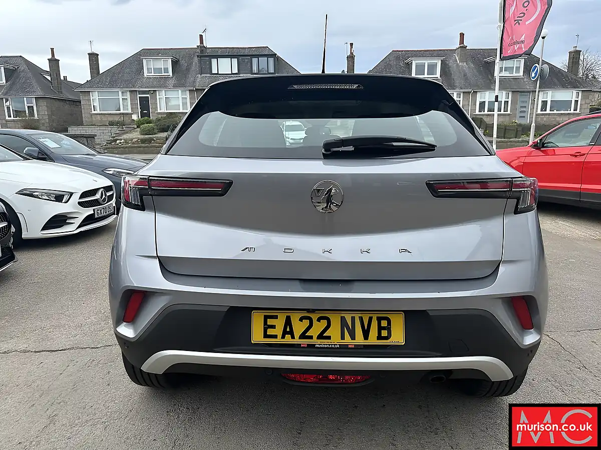 Used 2022 Vauxhall Mokka Elite Edition Grey - Interior and Exterior details 12