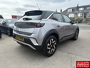 Used 2022 Vauxhall Mokka Elite Edition Grey - Interior and Exterior details 14