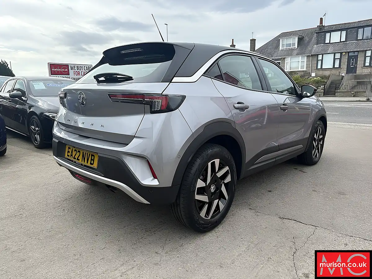 Used 2022 Vauxhall Mokka Elite Edition Grey - Interior and Exterior details 14