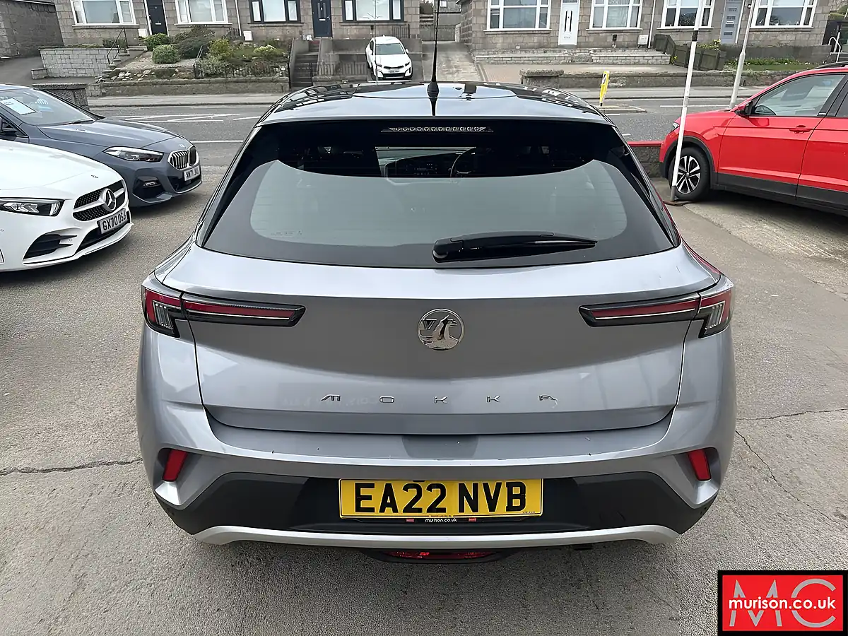 Used 2022 Vauxhall Mokka Elite Edition Grey - Interior and Exterior details 15