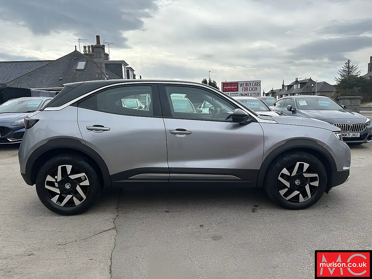 Used 2022 Vauxhall Mokka Elite Edition Grey - Interior and Exterior details 3