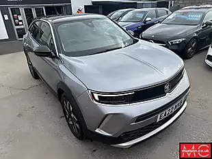 Used 2022 Vauxhall Mokka Elite Edition Grey - Interior and Exterior details 4