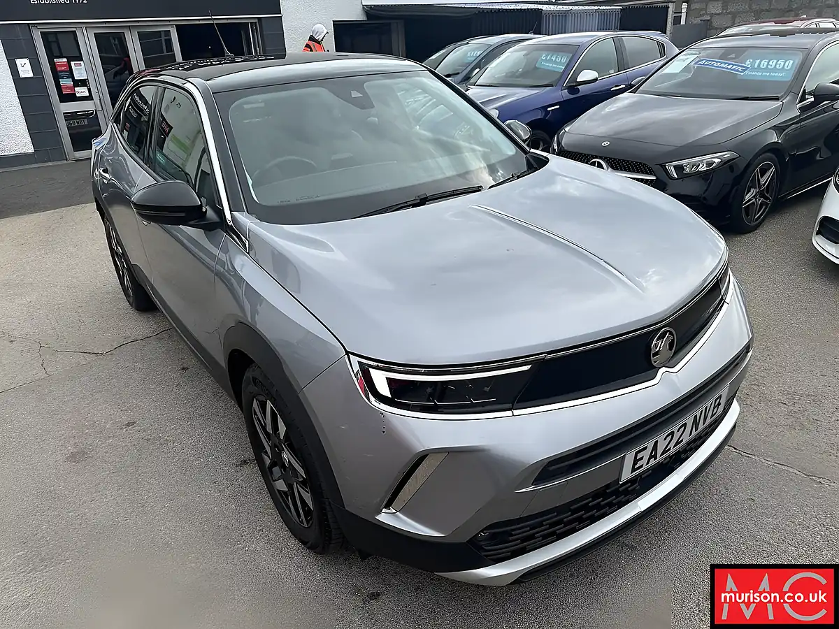 Used 2022 Vauxhall Mokka Elite Edition Grey - Interior and Exterior details 4