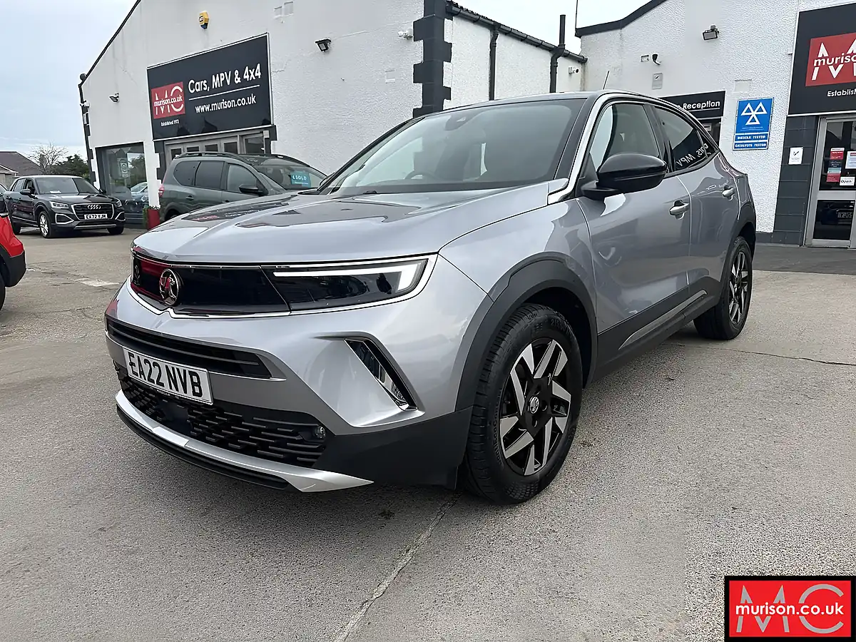 Used 2022 Vauxhall Mokka Elite Edition Grey - Interior and Exterior details 5