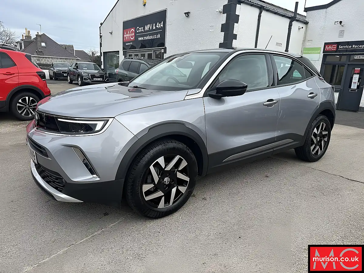 Used 2022 Vauxhall Mokka Elite Edition Grey - Interior and Exterior details 8