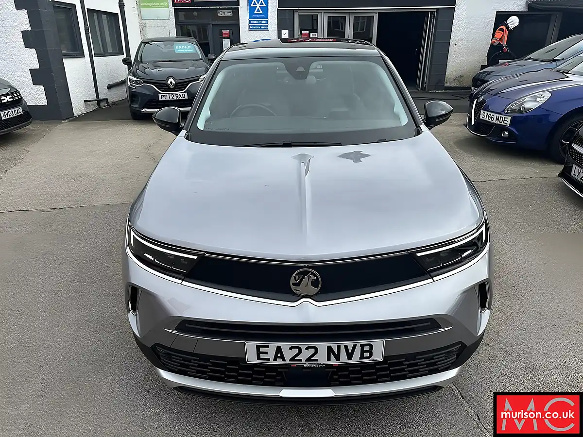 Used 2022 Vauxhall Mokka Elite Edition Grey - Interior and Exterior details 9