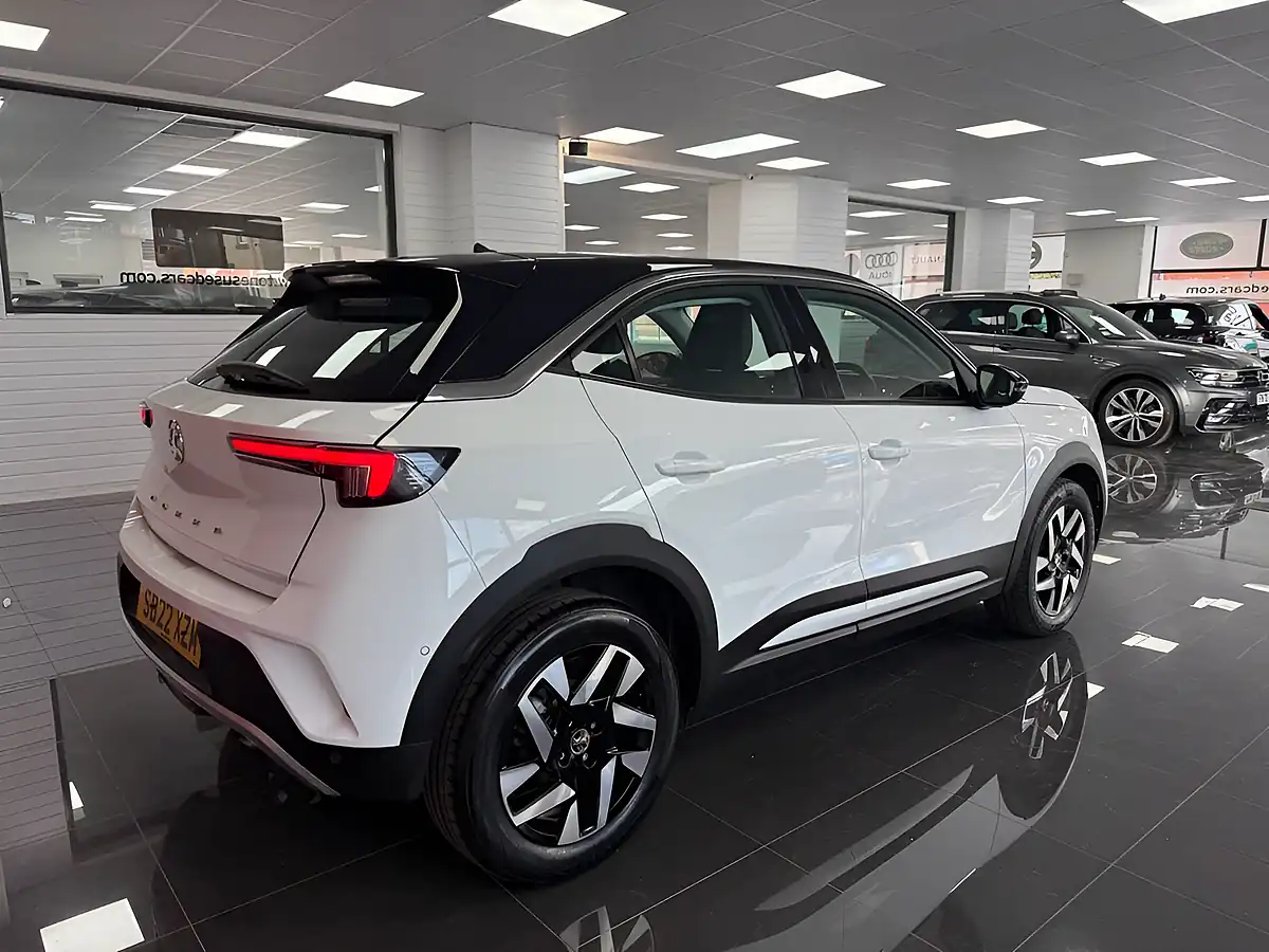 Used 2022 Vauxhall Mokka Elite Edition White - Interior and Exterior details 2