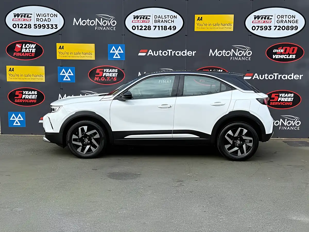 Used 2022 Vauxhall Mokka Elite Edition White - Interior and Exterior details 2