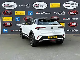 Used 2022 Vauxhall Mokka Elite Edition White - Interior and Exterior details 3