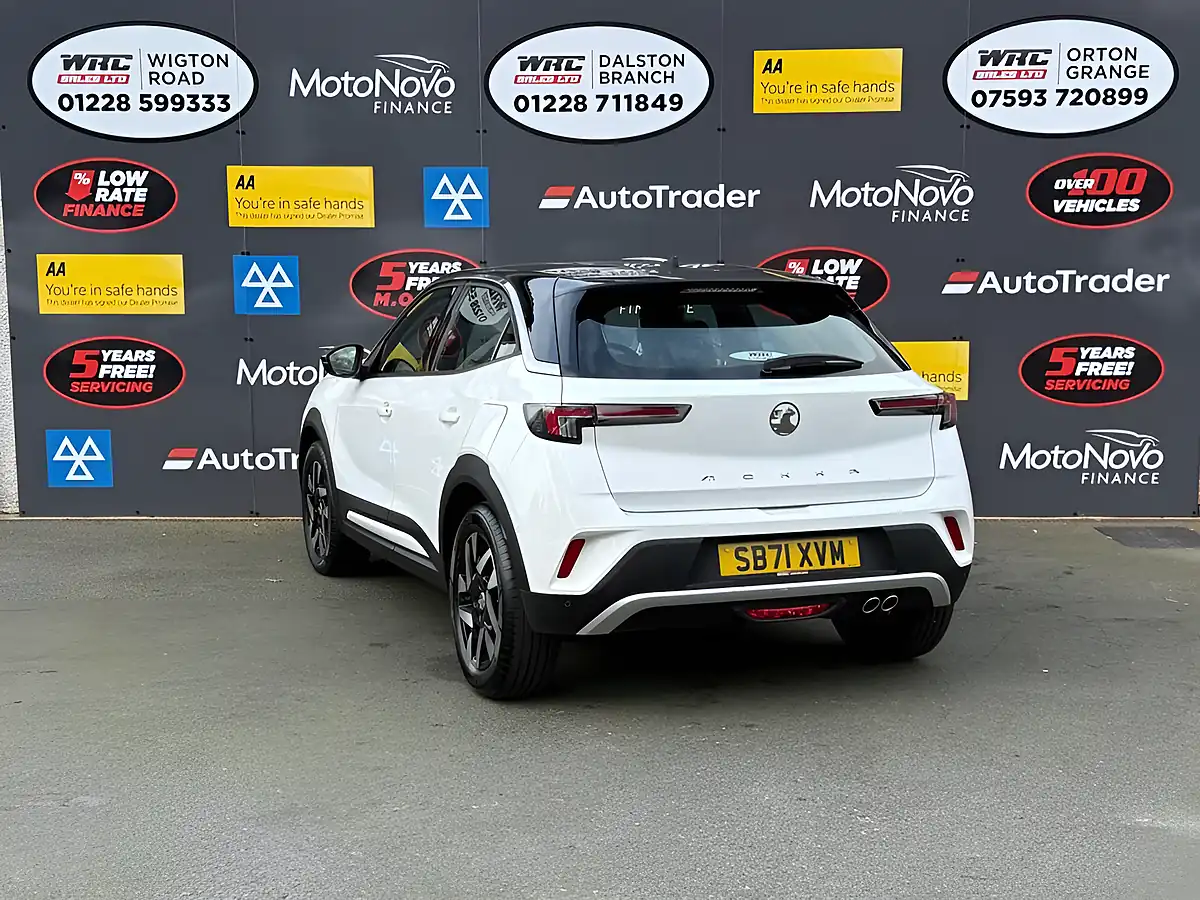 Used 2022 Vauxhall Mokka Elite Edition White - Interior and Exterior details 3