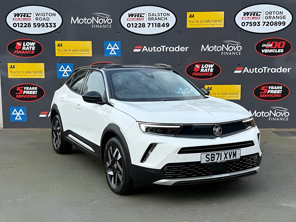 Used 2022 Vauxhall Mokka Elite Edition White - Interior and Exterior details 4