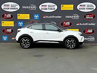 Used 2022 Vauxhall Mokka Elite Edition White - Interior and Exterior details 5