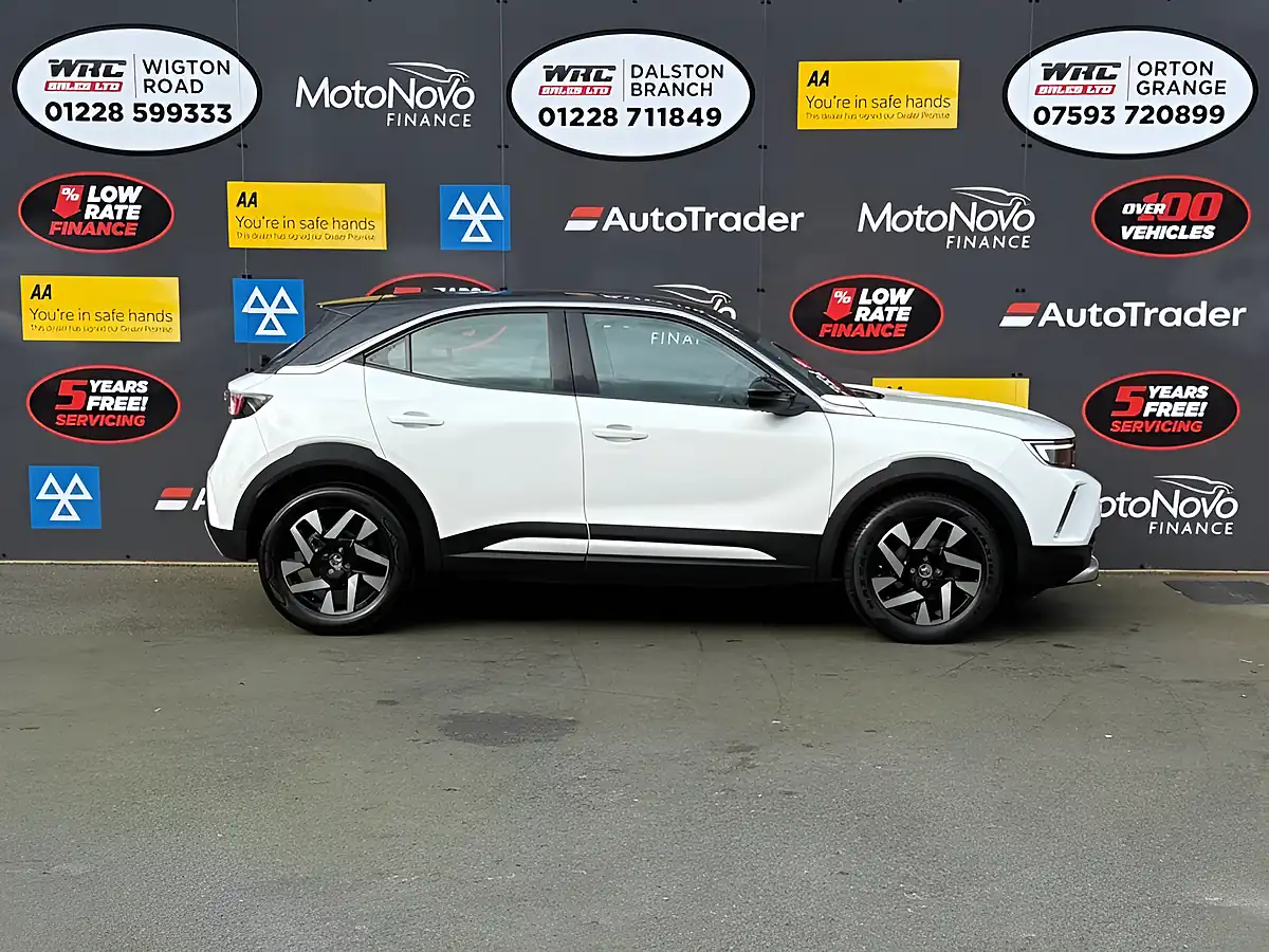 Used 2022 Vauxhall Mokka Elite Edition White - Interior and Exterior details 5