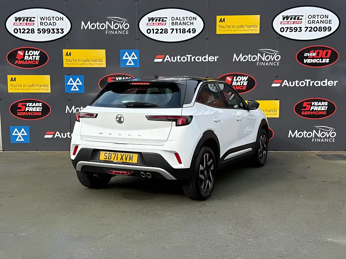 Used 2022 Vauxhall Mokka Elite Edition White - Interior and Exterior details 6