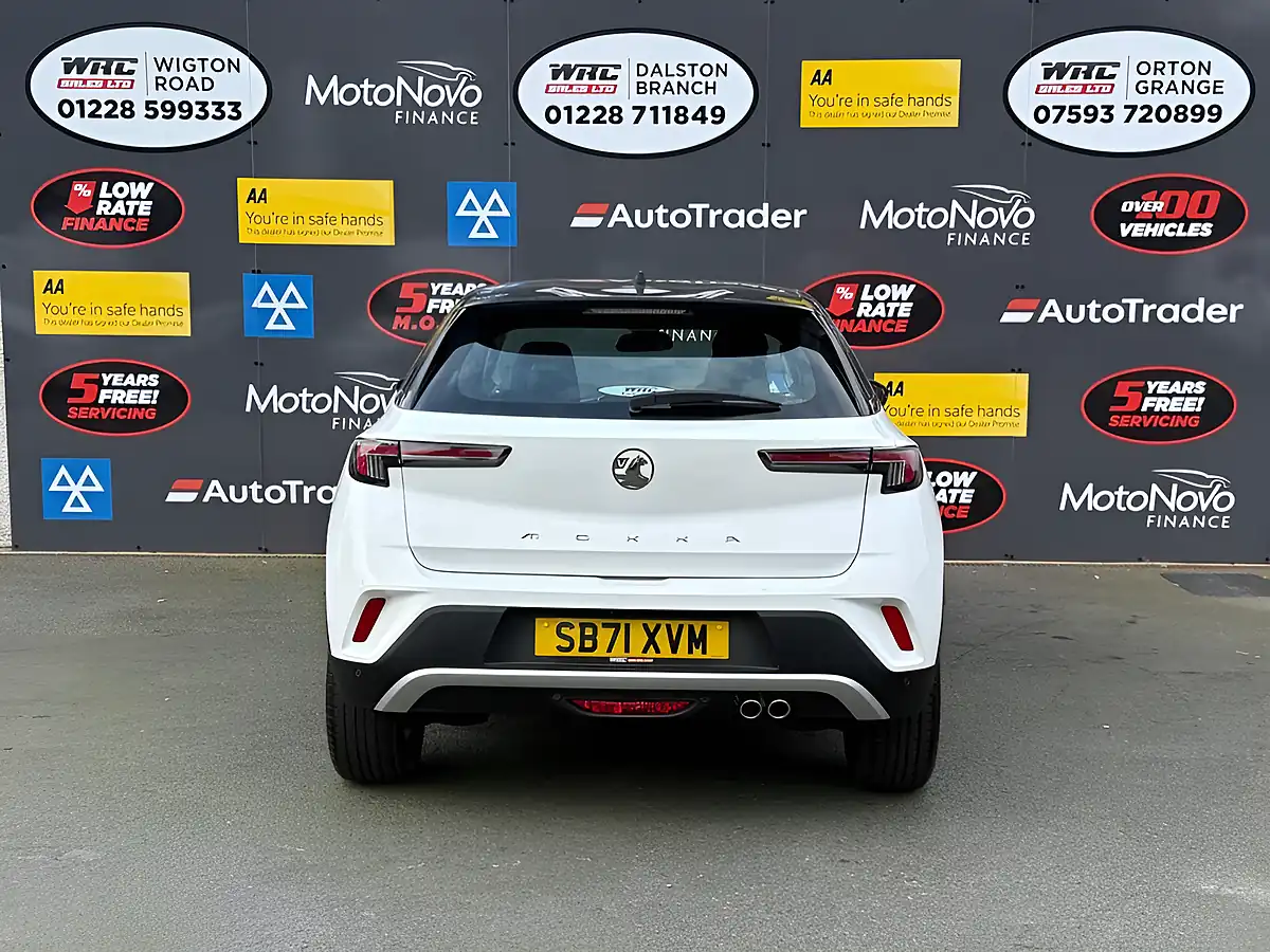 Used 2022 Vauxhall Mokka Elite Edition White - Interior and Exterior details 7