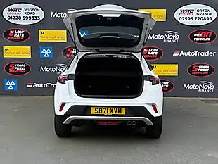 Used 2022 Vauxhall Mokka Elite Edition White - Interior and Exterior details 8