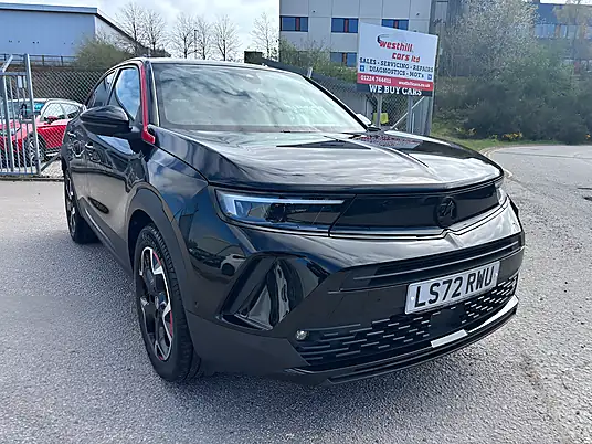 2022 Vauxhall Mokka GS Line 1.2 Turbo
