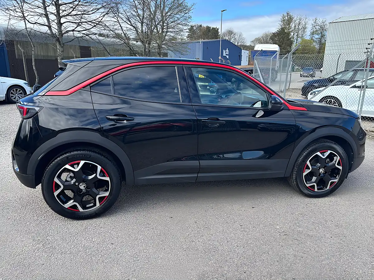 Used 2022 Vauxhall Mokka Gs Line Black - Interior and Exterior details 11
