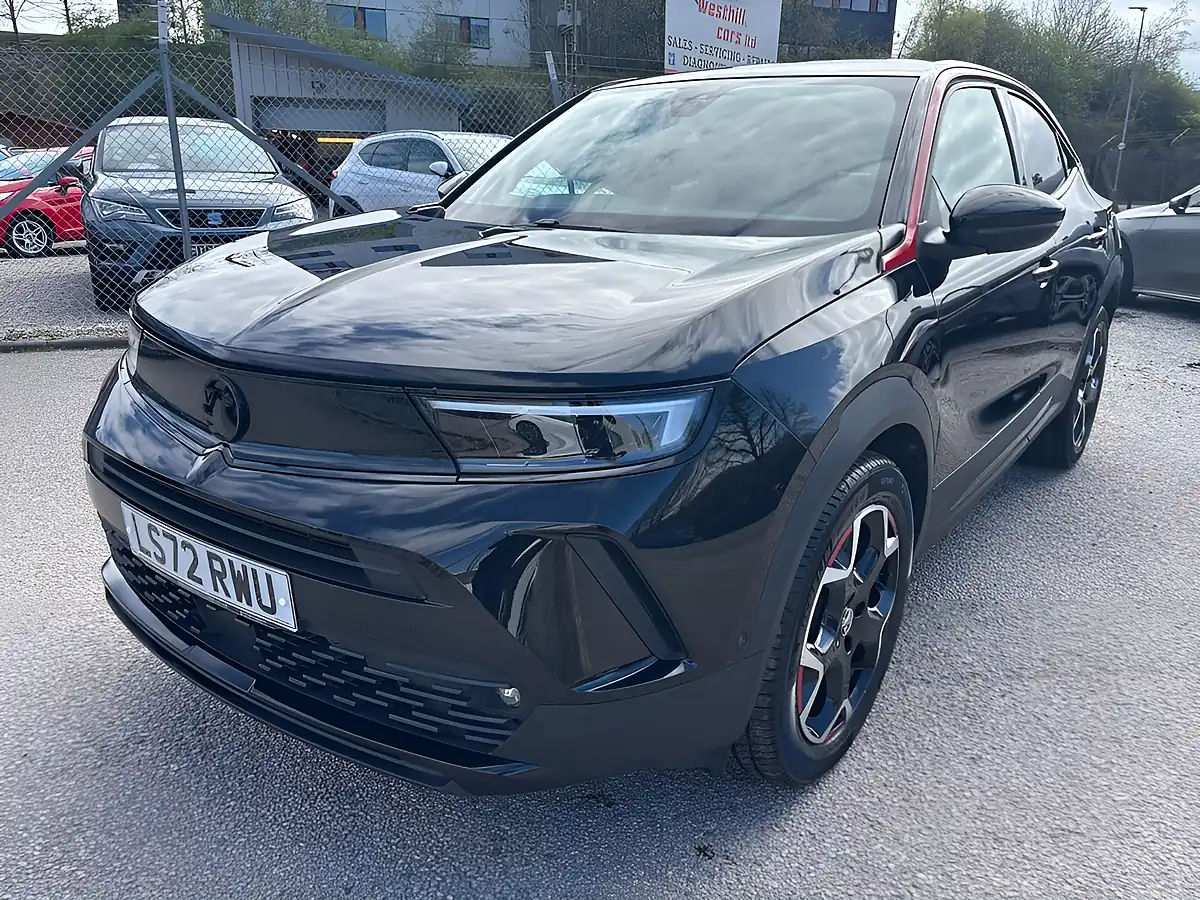 Used 2022 Vauxhall Mokka Gs Line Black - Interior and Exterior details 12