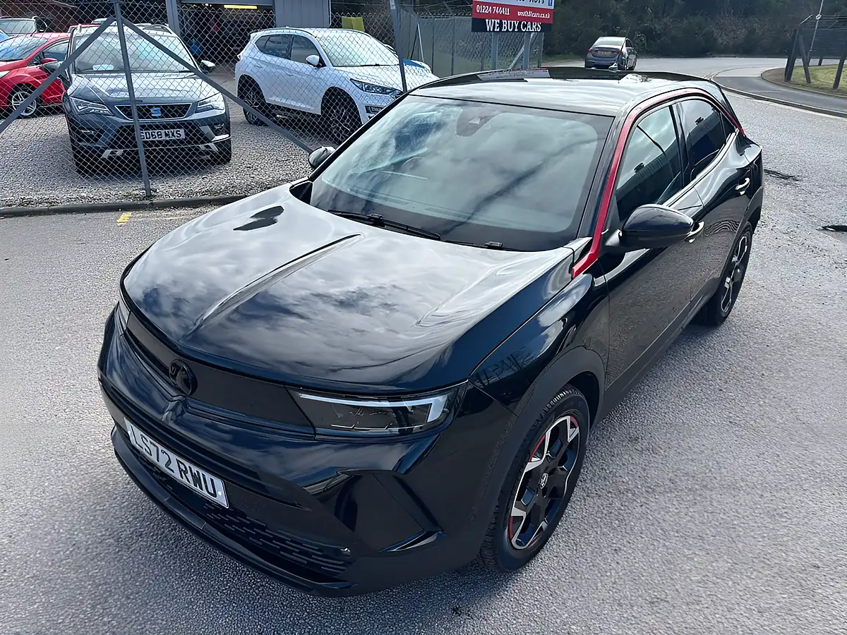 Used 2022 Vauxhall Mokka Gs Line Black - Interior and Exterior details 13