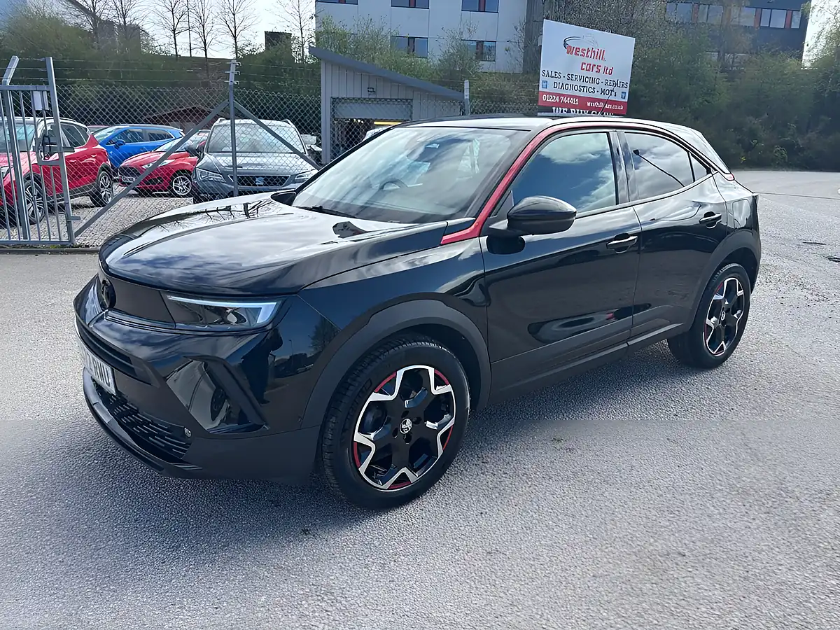Used 2022 Vauxhall Mokka Gs Line Black - Interior and Exterior details 14