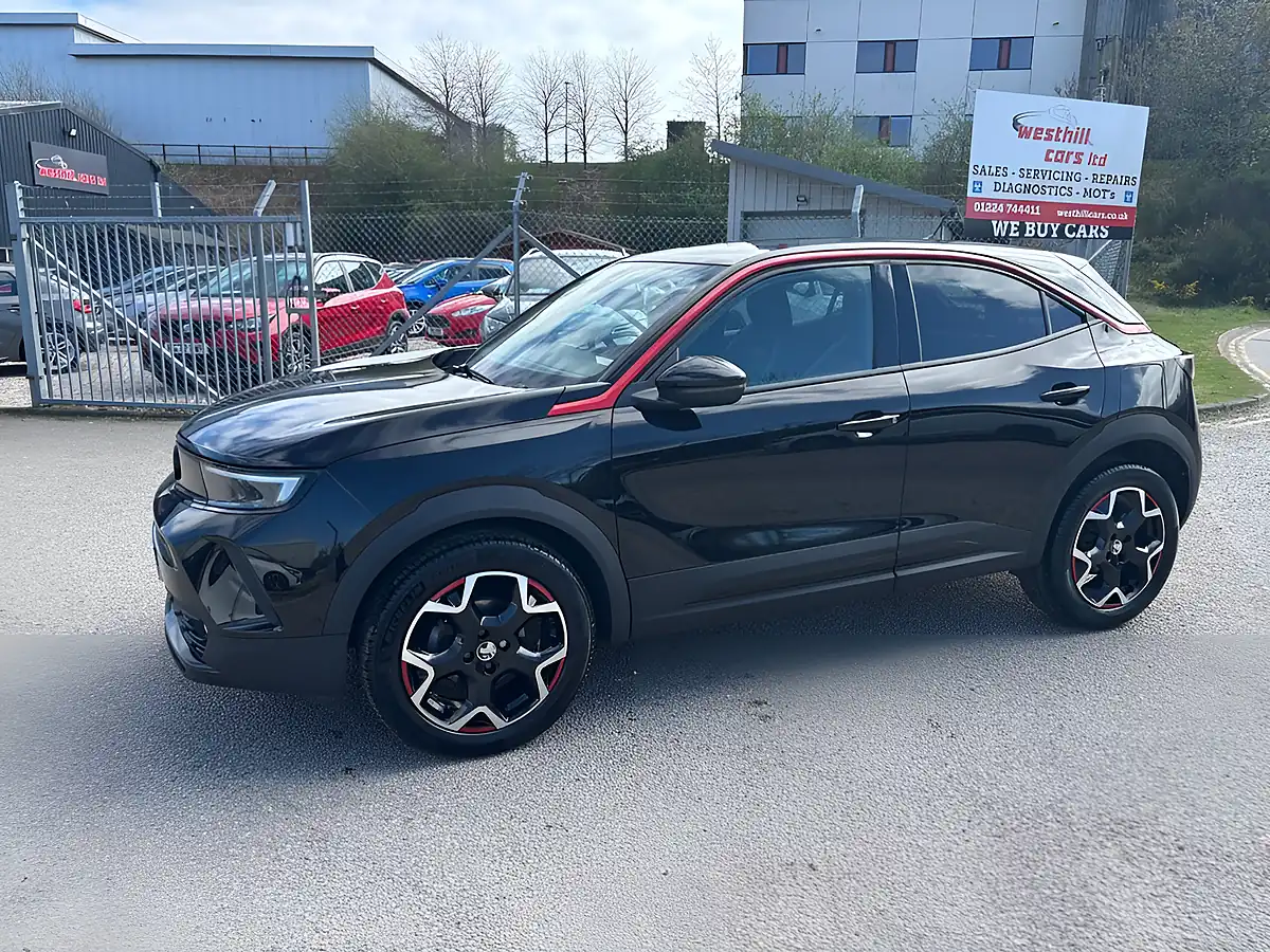 Used 2022 Vauxhall Mokka Gs Line Black - Interior and Exterior details 15