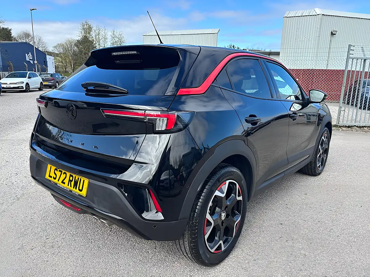 Used 2022 Vauxhall Mokka Gs Line Black - Interior and Exterior details 4