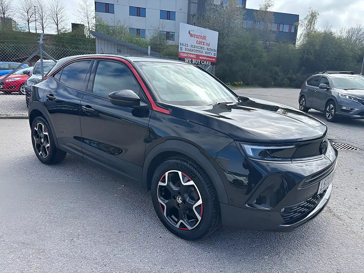 Used 2022 Vauxhall Mokka Gs Line Black - Interior and Exterior details 5