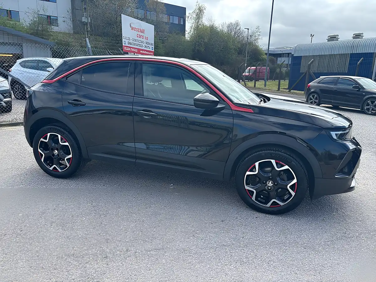 Used 2022 Vauxhall Mokka Gs Line Black - Interior and Exterior details 6