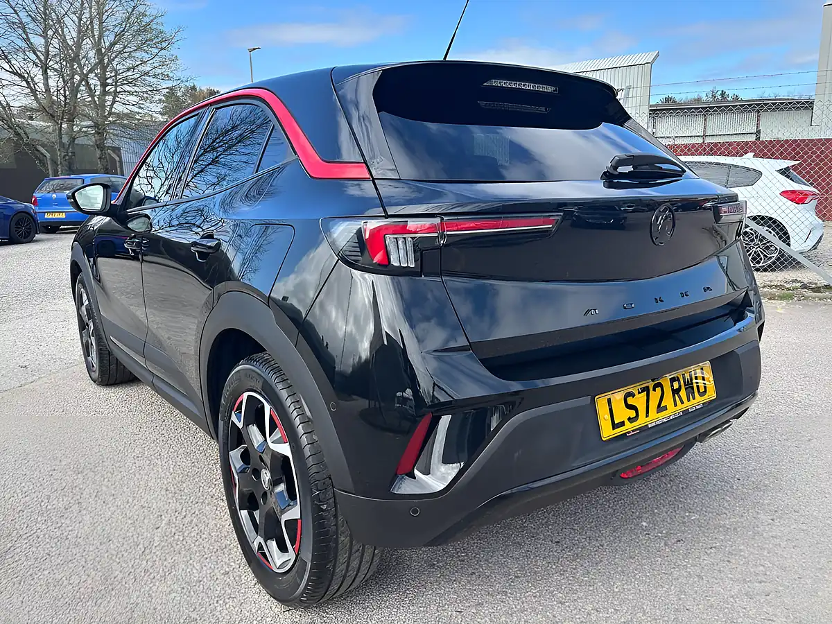 Used 2022 Vauxhall Mokka Gs Line Black - Interior and Exterior details 7