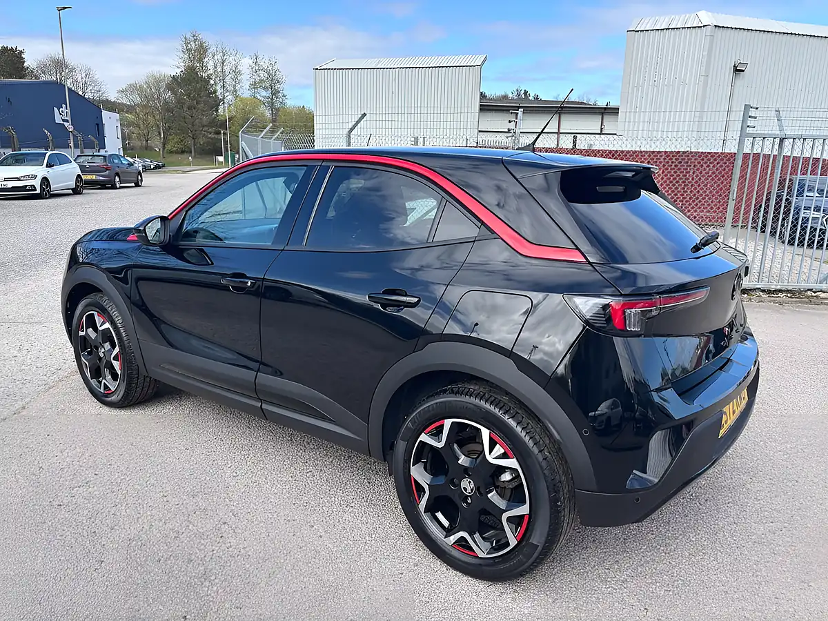 Used 2022 Vauxhall Mokka Gs Line Black - Interior and Exterior details 8