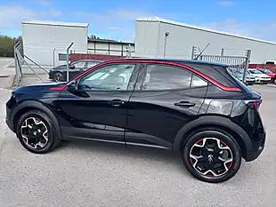 Used 2022 Vauxhall Mokka Gs Line Black - Interior and Exterior details 9