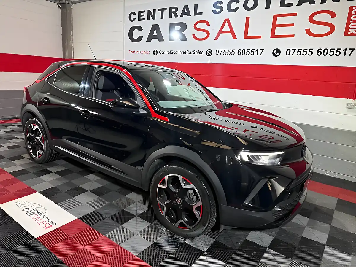 Used 2022 Vauxhall Mokka Gs Line Black - Front View
