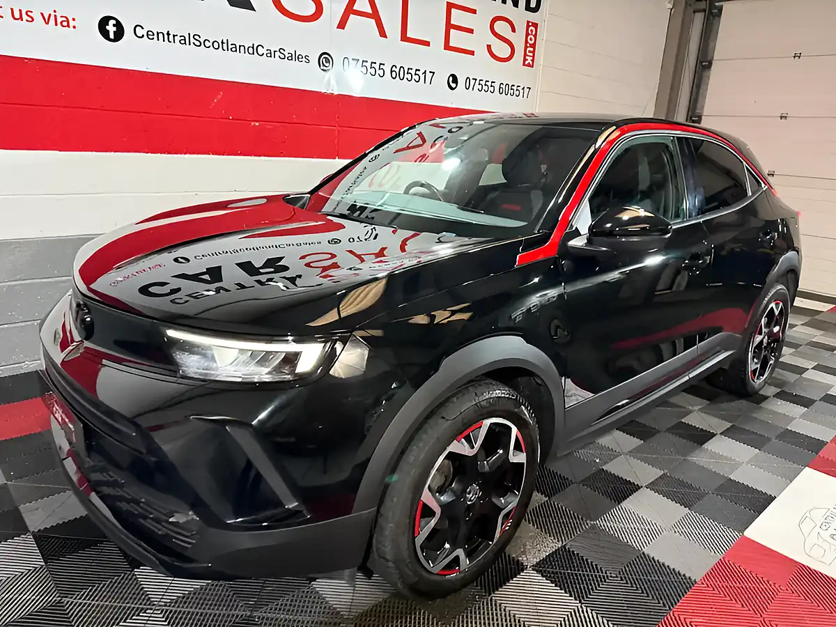 Used 2022 Vauxhall Mokka Gs Line Black - Interior and Exterior details 2