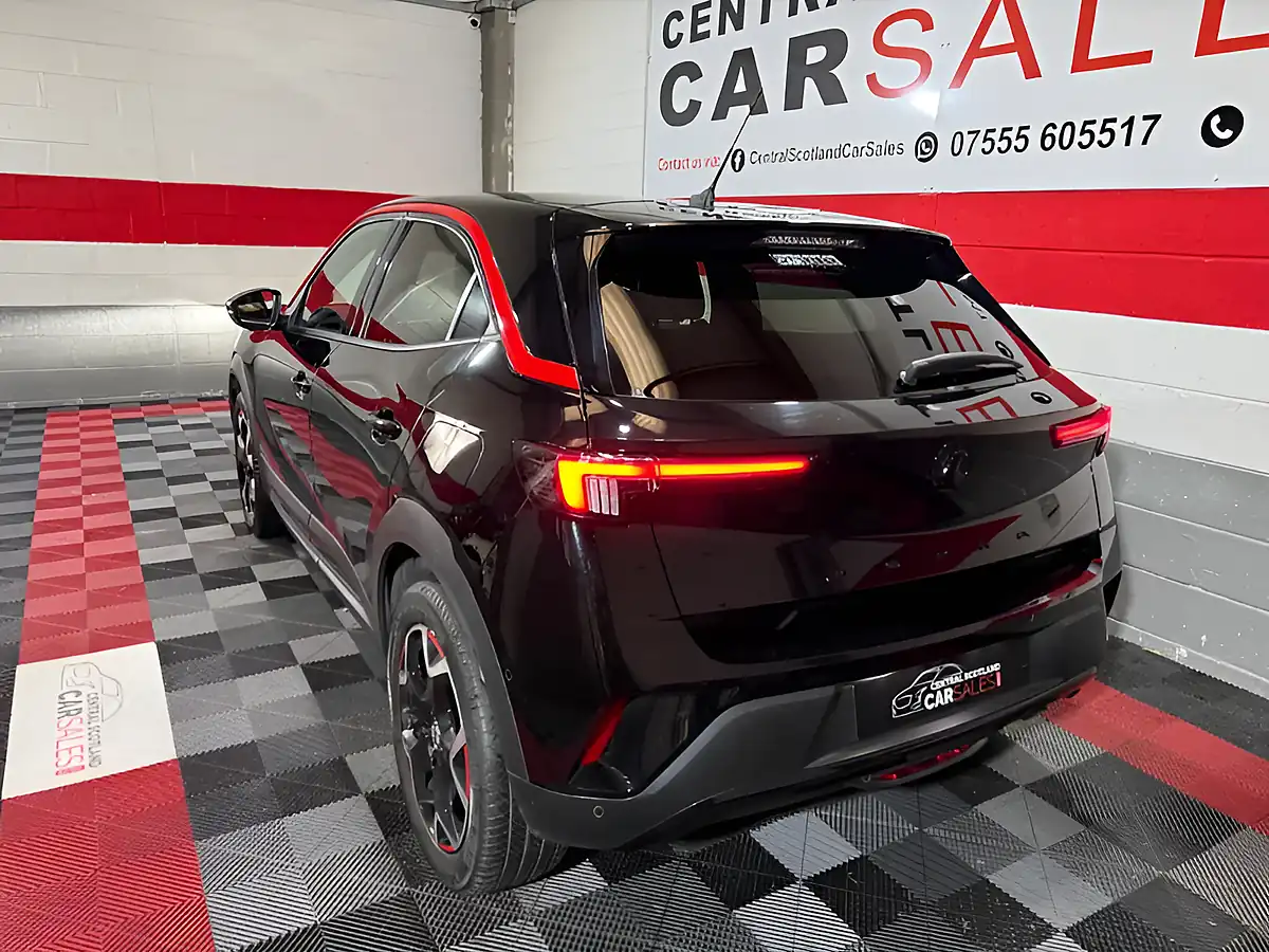 Used 2022 Vauxhall Mokka Gs Line Black - Interior and Exterior details 7