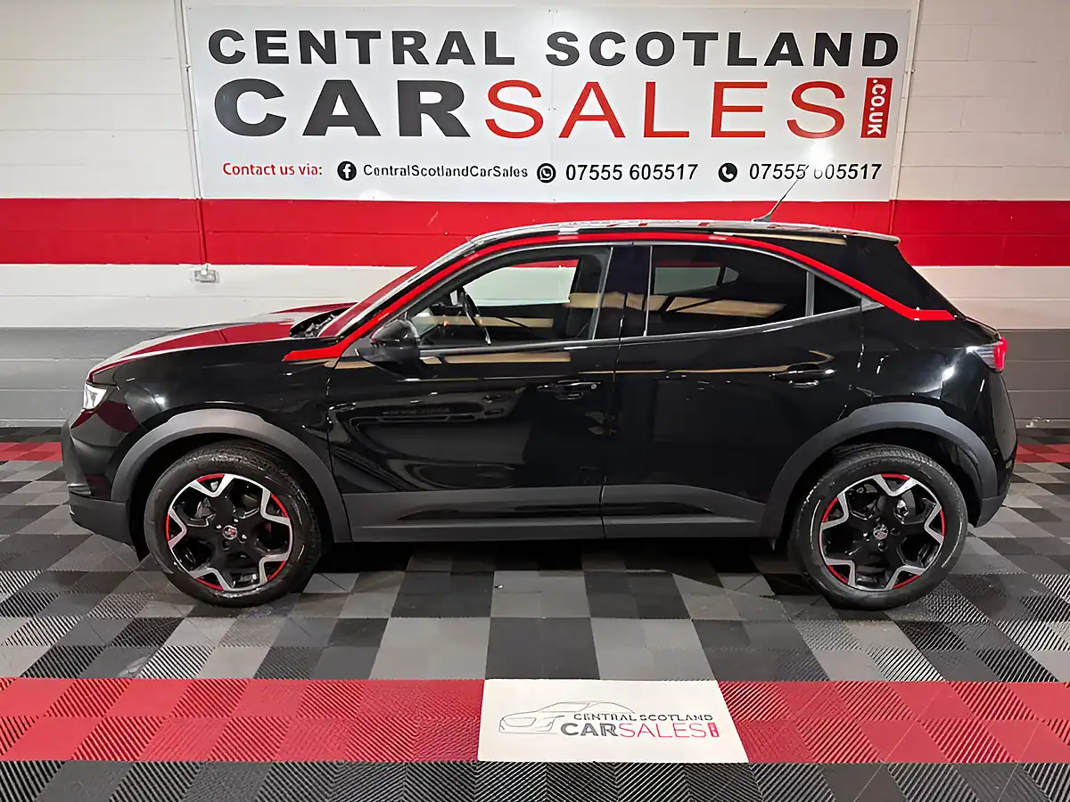 Used 2022 Vauxhall Mokka Gs Line Black - Interior and Exterior details 8
