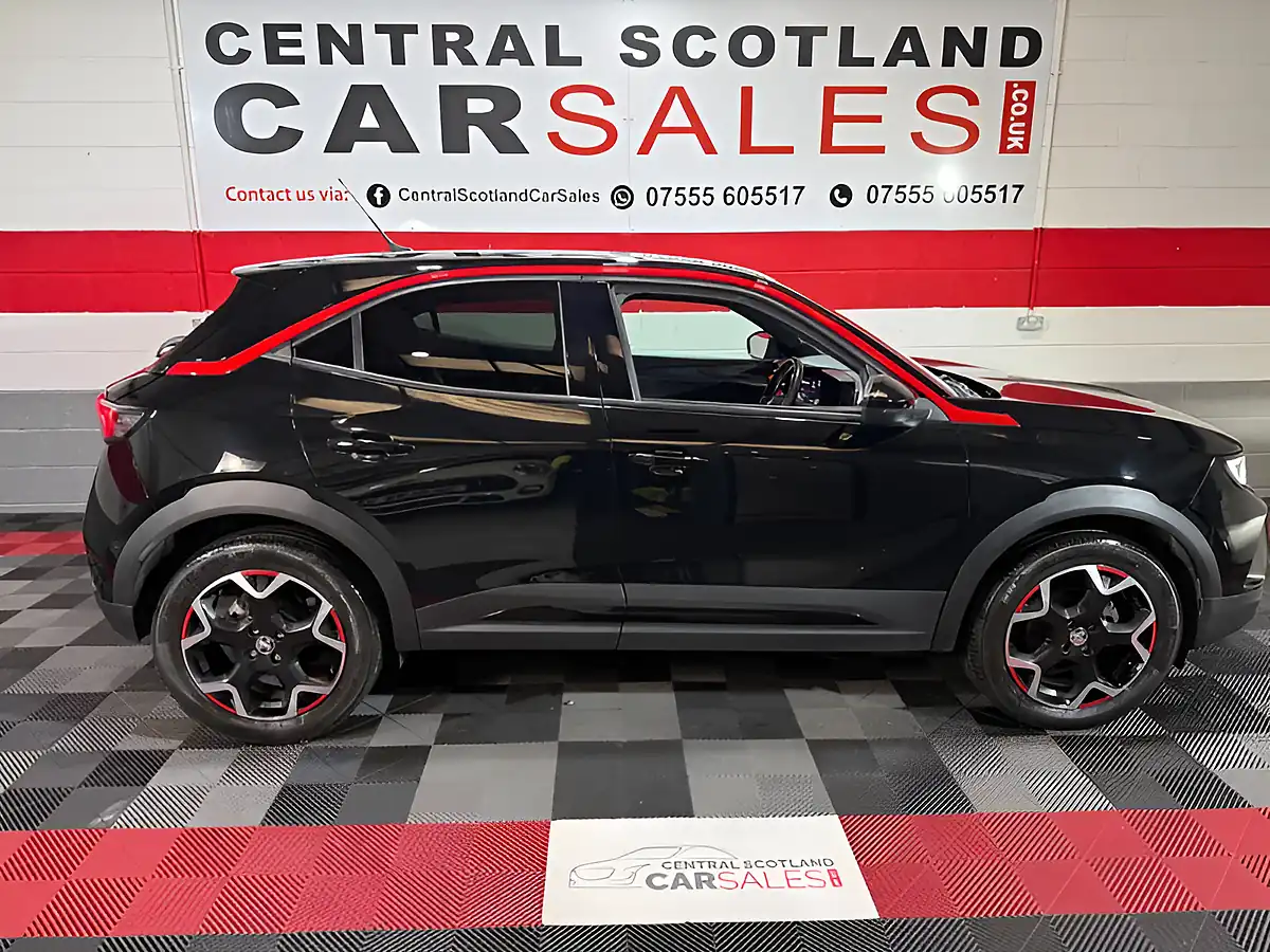 Used 2022 Vauxhall Mokka Gs Line Black - Interior and Exterior details 9