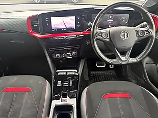 Used 2022 Vauxhall Mokka Gs Line Diamond Black - Interior and Exterior details 10