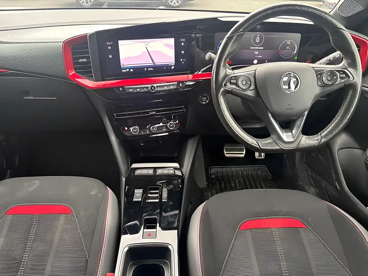 Used 2022 Vauxhall Mokka Gs Line Diamond Black - Interior and Exterior details 10