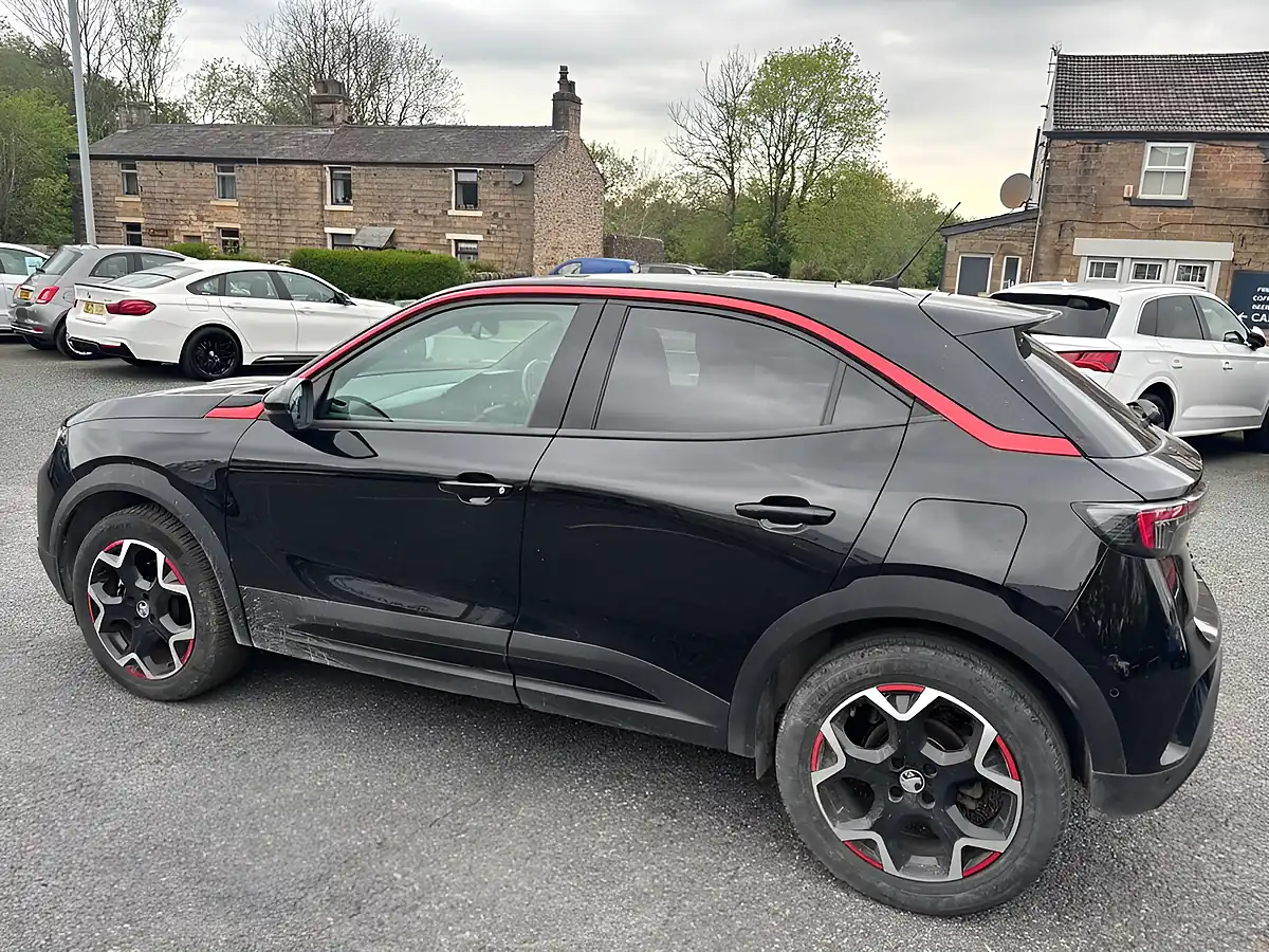 Used 2022 Vauxhall Mokka Gs Line Diamond Black - Interior and Exterior details 15